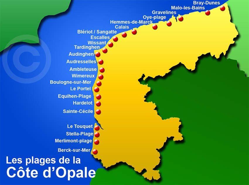 Le Dalton Διαμέρισμα Μπουλόν-Σιρ-Μερ Εξωτερικό φωτογραφία